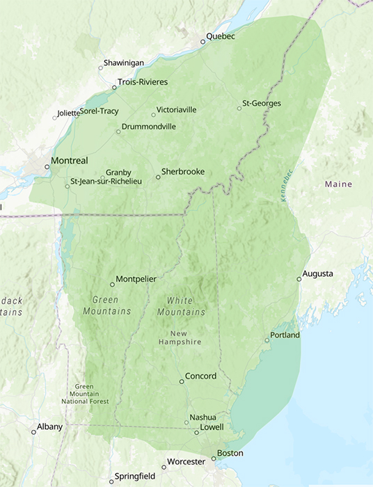 N�dakinna (Our Homeland)Map
